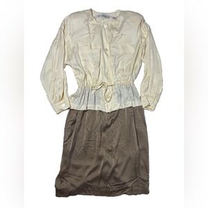 Vintage Ms. Chaus silk Dress size 14